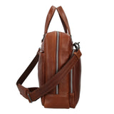 Plevier Bill 210-3 Cognac 16 Inch Laptoptas