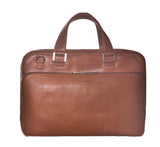 Plevier Bill 210-3 Cognac 16 Inch Laptoptas
