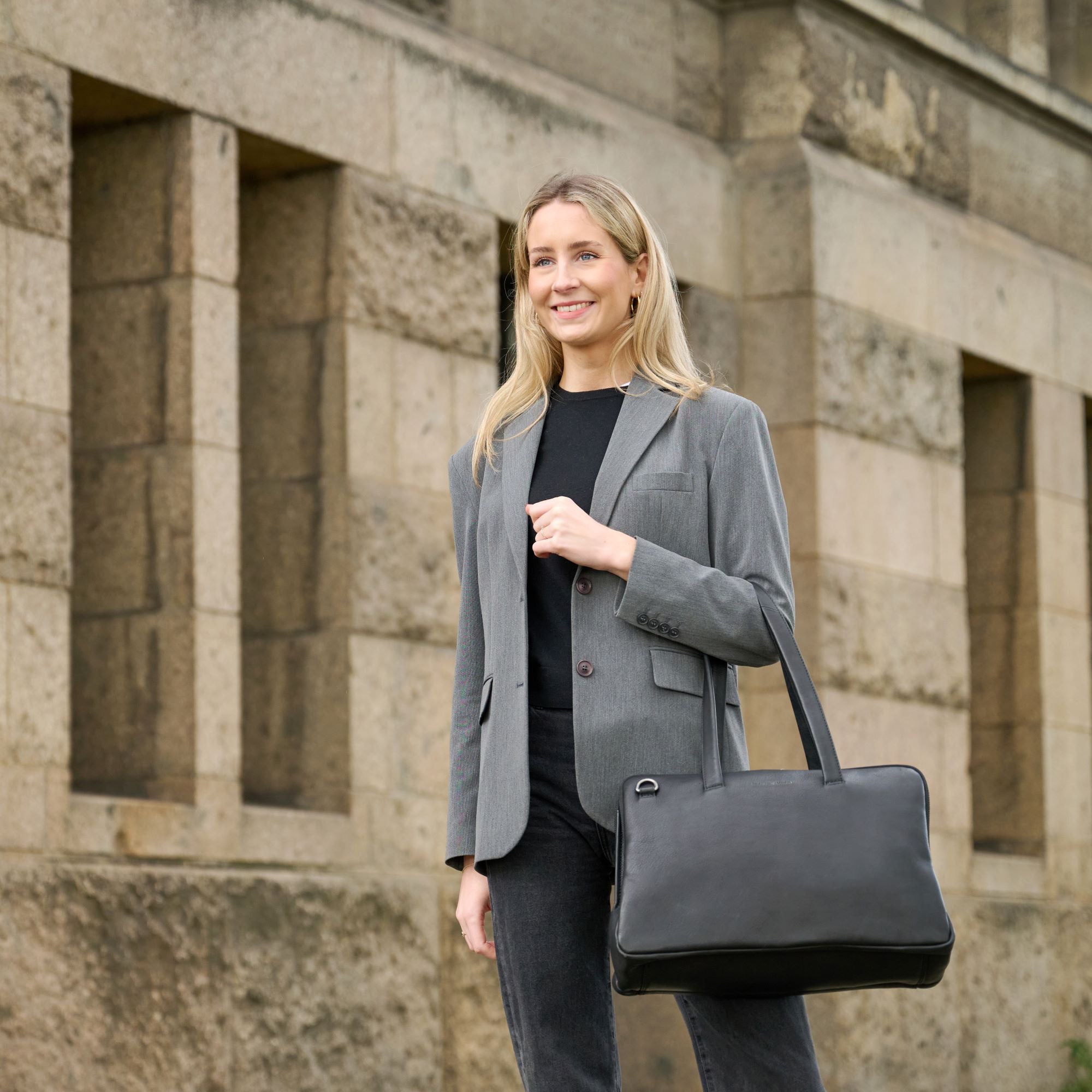 Plevier Hearst Dameslaptoptas 150-1 Zwart 15.6"