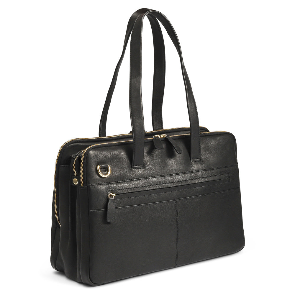 Plevier Hearst Dameslaptoptas 150-1 Zwart 15.6"