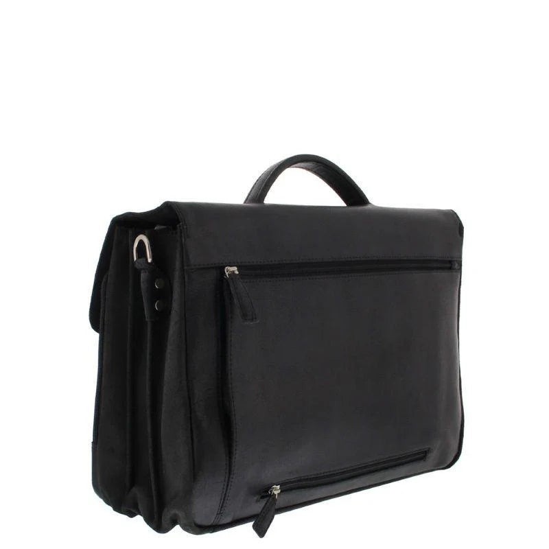 PLEVIER OXFORD Laptoptas 33-1 Zwart 15.6 Inch