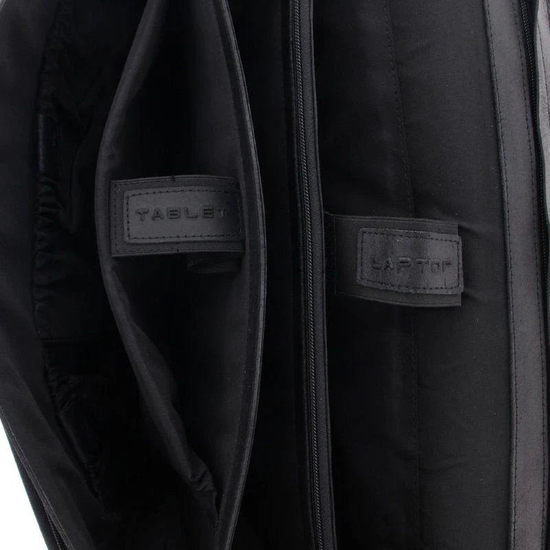 PLEVIER OXFORD Laptoptas 33-1 Zwart 15.6 Inch