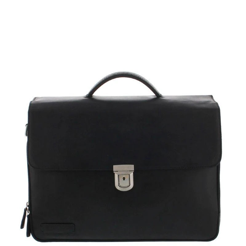 PLEVIER OXFORD Laptoptas 33-1 Zwart 15.6 Inch
