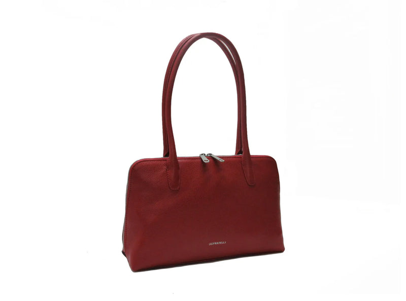 GiGi Fratelli Dames schoudertas ROM0003 Red