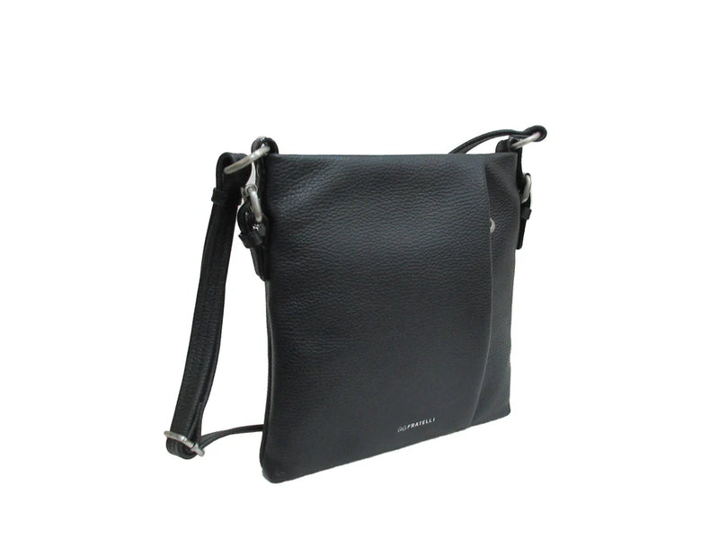 GiGi Fratelli Dames schoudertas ROM0006 Black