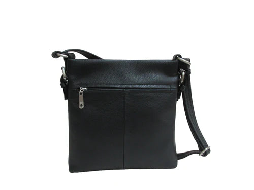 GiGi Fratelli Dames schoudertas ROM0006 Black