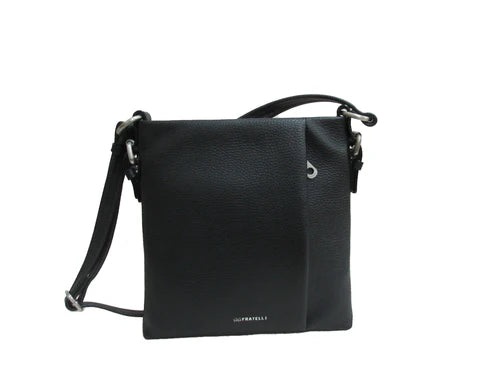 GiGi Fratelli Dames schoudertas ROM0006 Black