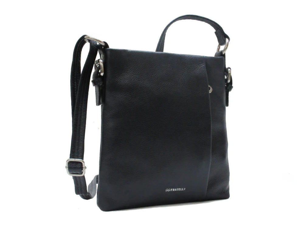 GiGi Fratelli Dames schoudertas ROM0006 Navy