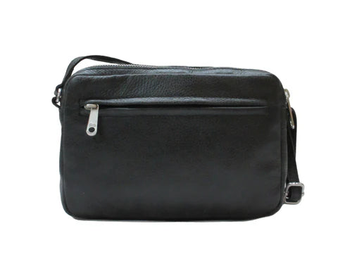 GiGi Fratelli Dames crossbody tas ROM0028 Black