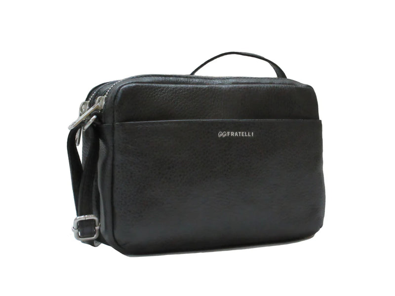 GiGi Fratelli Dames crossbody tas ROM0028 Black