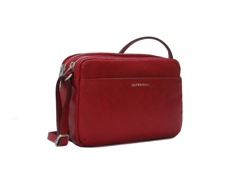 GiGi Fratelli Dames crossbody tas ROM0028 Red