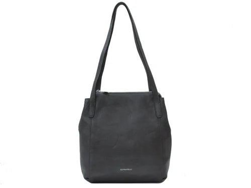 GiGi Fratelli Dames rugtas/schoudertas ROM0064 Black