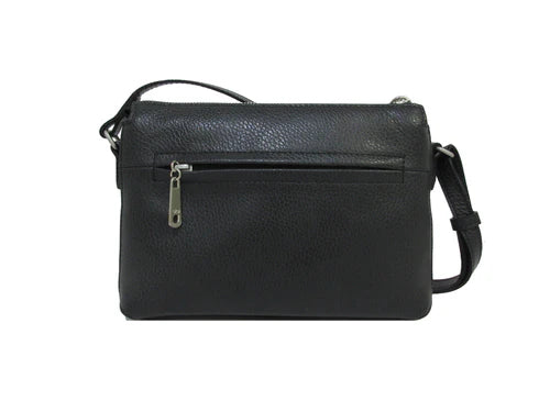 GiGi Fratelli Dames schoudertas ROM0105 Black