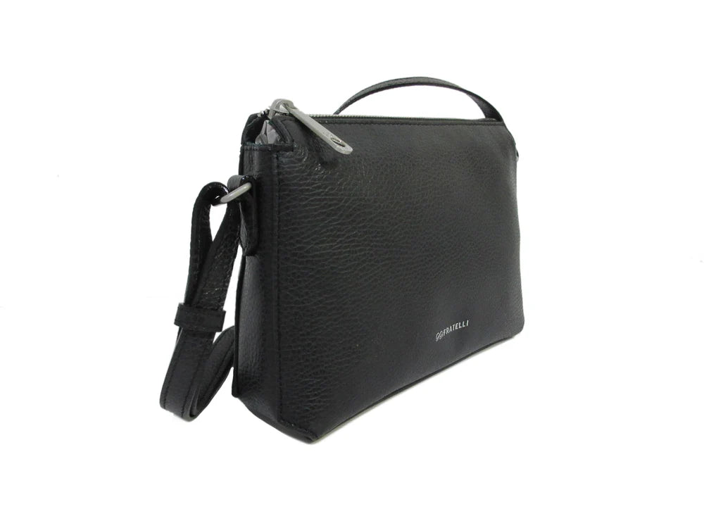 GiGi Fratelli Dames schoudertas ROM0105 Black