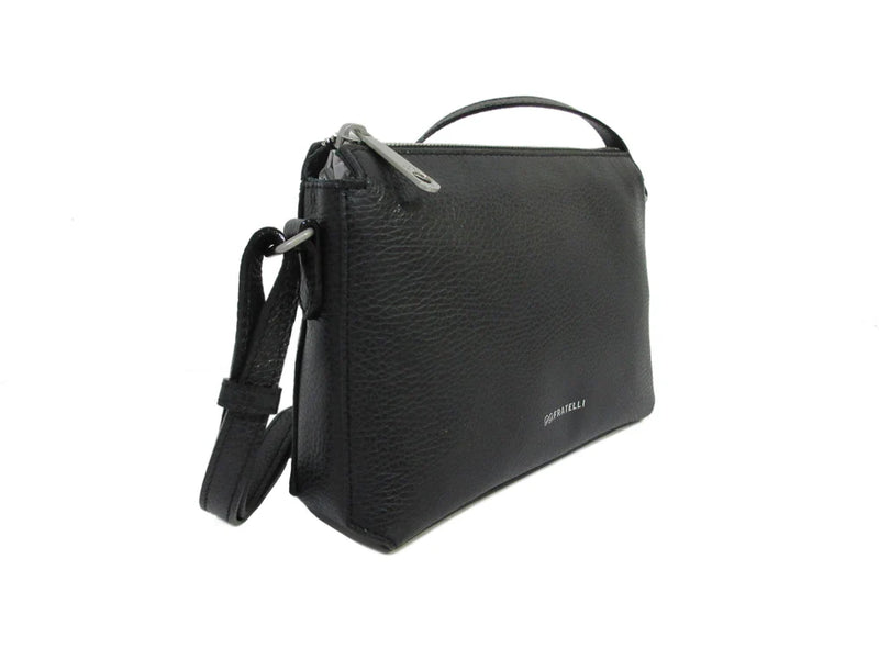 GiGi Fratelli Dames schoudertas ROM0105 Black