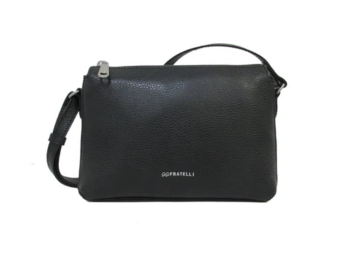 GiGi Fratelli Dames schoudertas ROM0105 Black