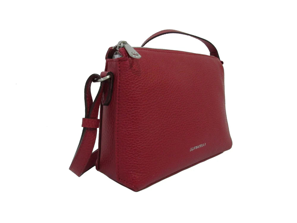 GiGi Fratelli Dames schoudertas ROM0105 Red