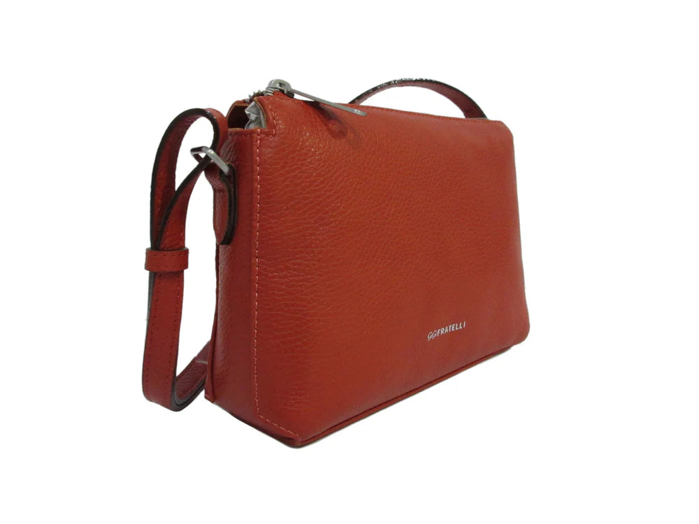 GiGi Fratelli Dames schoudertas ROM0105 Orange