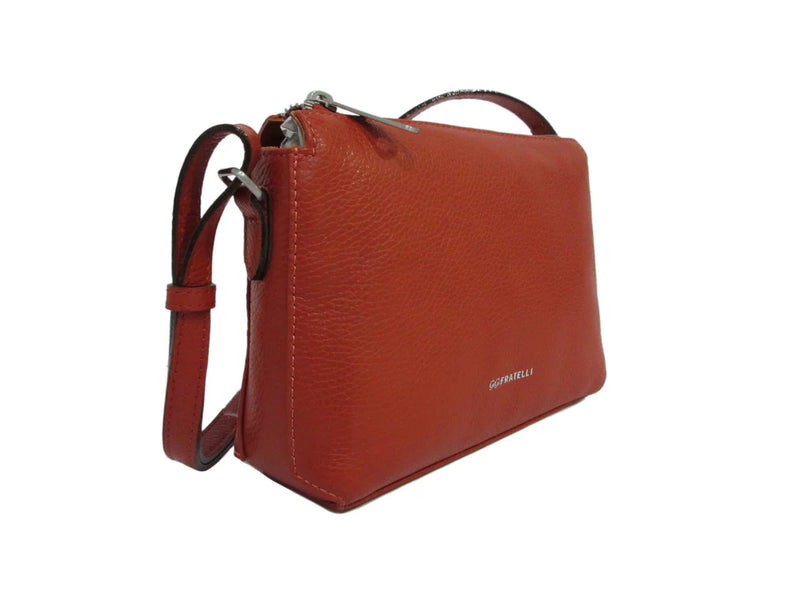 GiGi Fratelli Dames schoudertas ROM0105 Orange