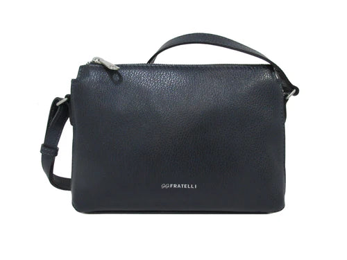 GiGi Fratelli Dames schoudertas ROM0105 Navy