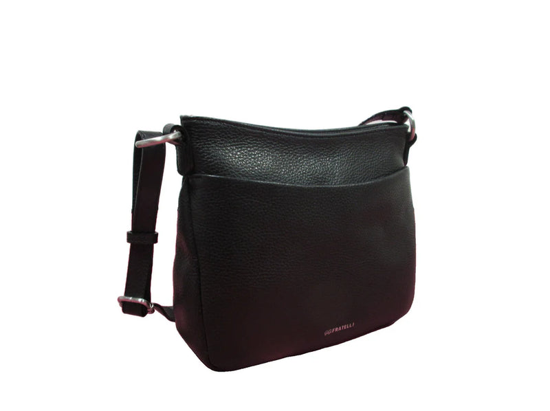 GiGi Fratelli Dames schoudertas ROM0169 Black