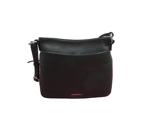 GiGi Fratelli Dames schoudertas ROM0169 Black