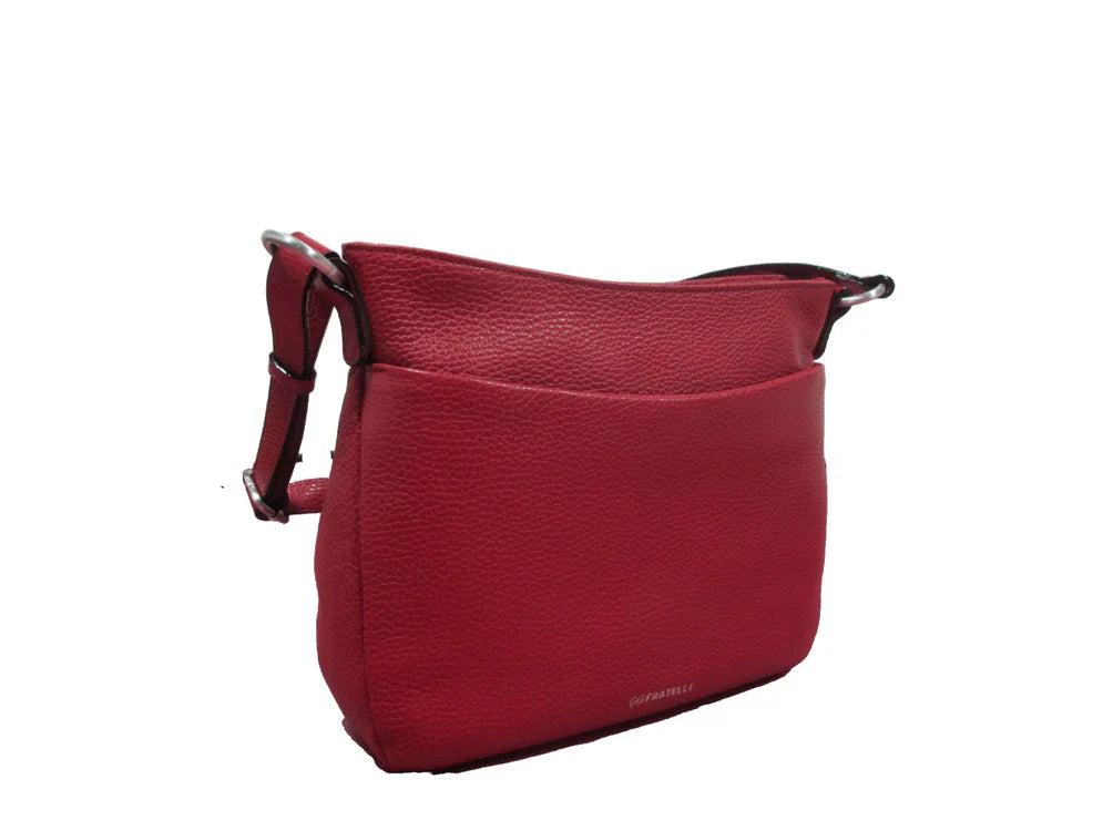 GiGi Fratelli Dames schoudertas ROM0169 Red