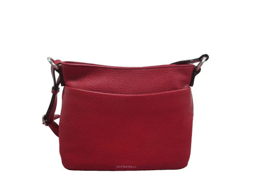 GiGi Fratelli Dames schoudertas ROM0169 Red