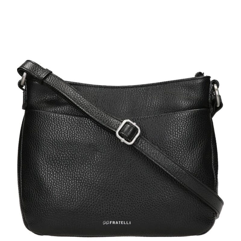 GiGi Fratelli Dames schoudertas ROM0169 Black