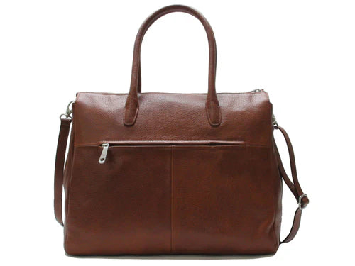 GiGi Fratelli Dames laptoptas 15" ROM8006 Brandy