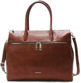 GiGi Fratelli Dames laptoptas 15" ROM8006 Brandy