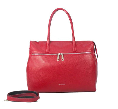 GiGi Fratelli Dames laptoptas 15" ROM8006 Red