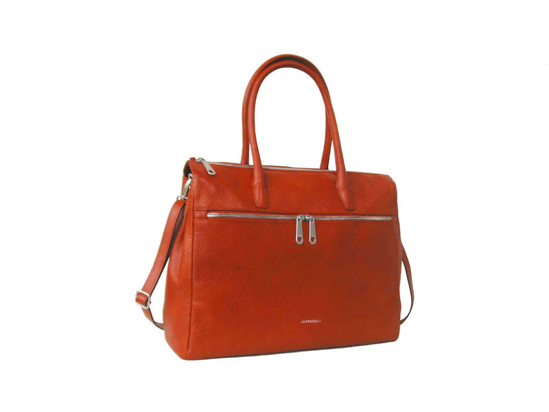 GiGi Fratelli Dames laptoptas 15" ROM8006 Orange