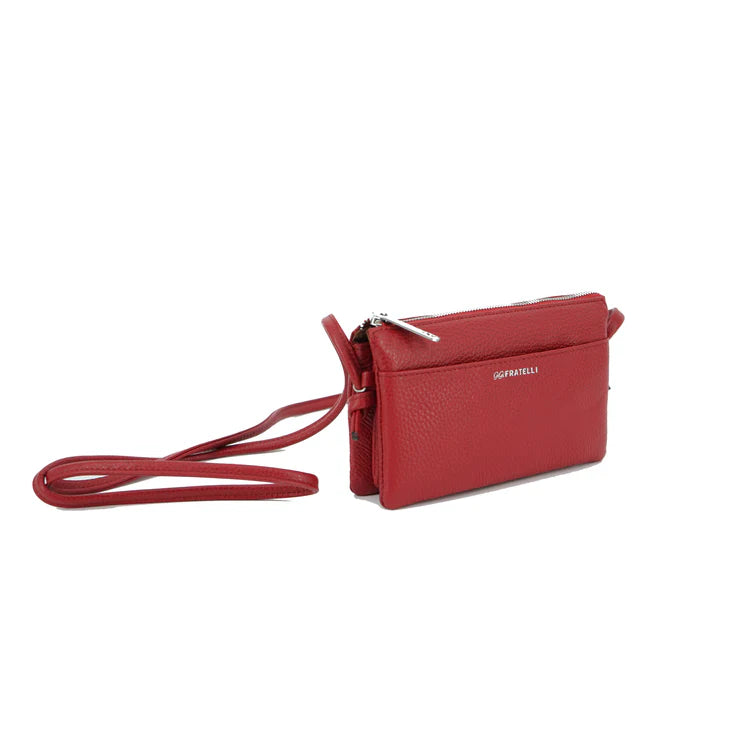 GiGi Fratelli Dames crossbody tas ROM9007 Red
