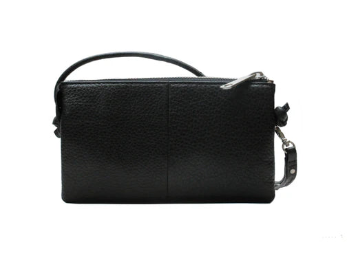 GiGi Fratelli Dames crossbody tas ROM9007 Black