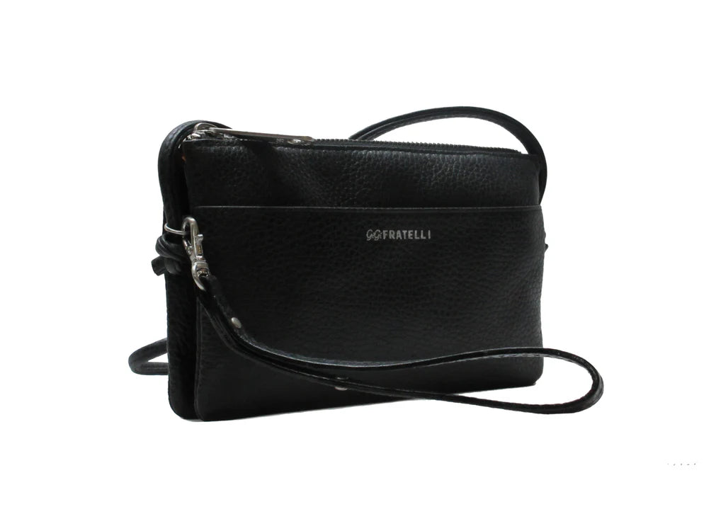 GiGi Fratelli Dames crossbody tas ROM9007 Black