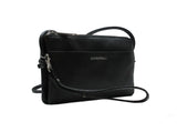 GiGi Fratelli Dames crossbody tas ROM9007 Black
