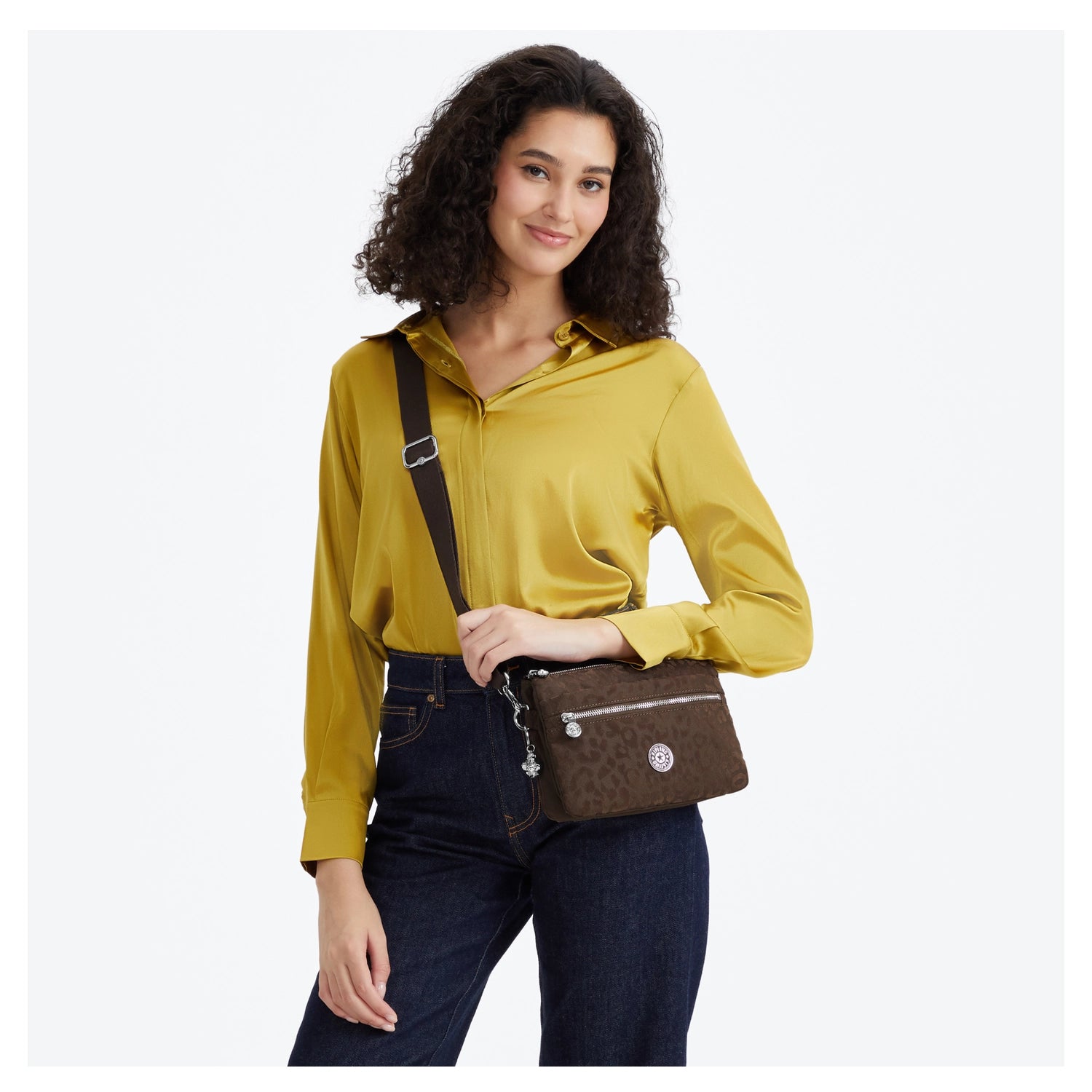 Kipling Riri Soft Leopard