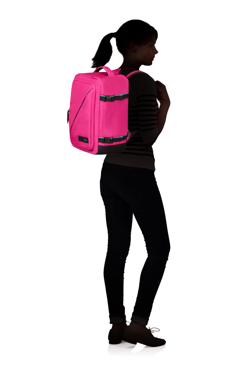 American Tourister Rugzak Take2Cabin S Rasberry Sorbet