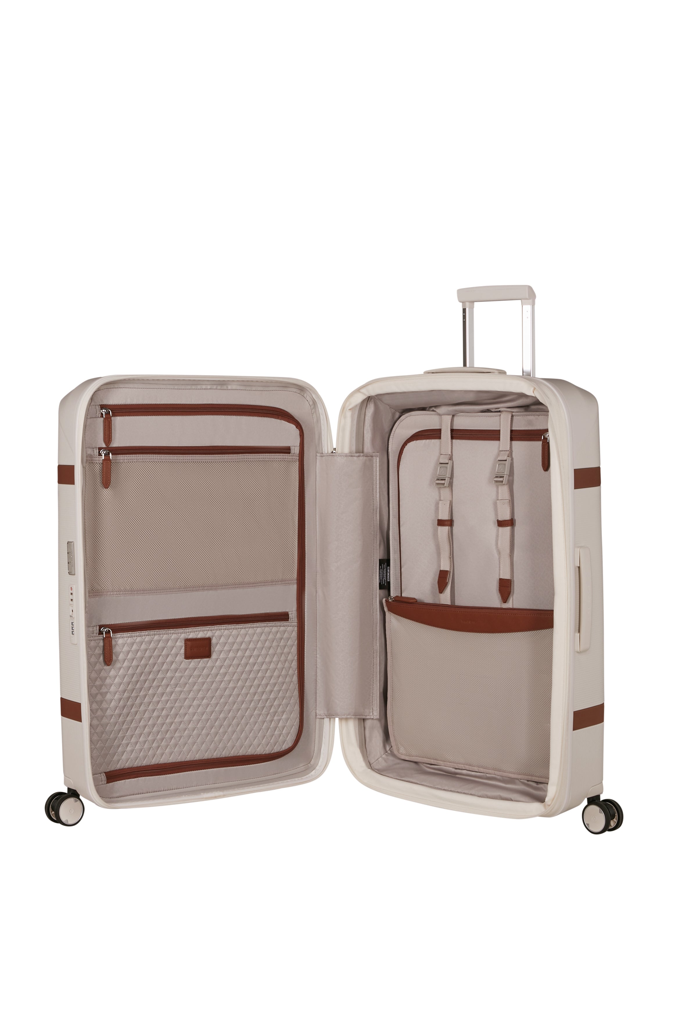 Samsonite Image Spinner 75CM 4 Wielen Ivory