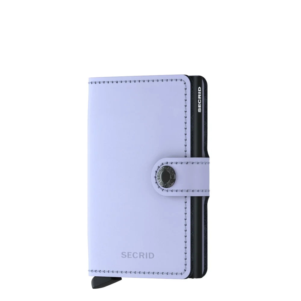 SECRID Miniwallet Matte Lilac Black