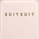 Suitsuit Fusion handbagage trolley 55CM rose pearl