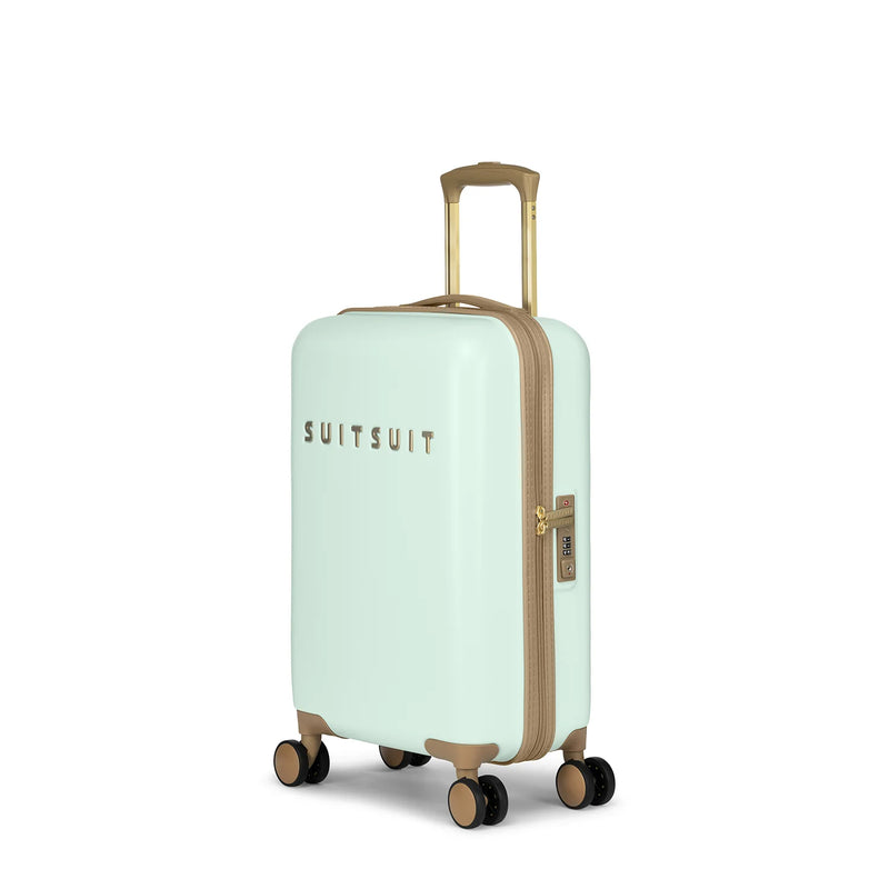 Suitsuit Fusion handbagage trolley 55CM misty green