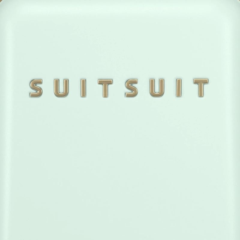 Suitsuit Fusion handbagage trolley 55CM misty green