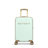 Suitsuit Fusion handbagage trolley 55CM misty green