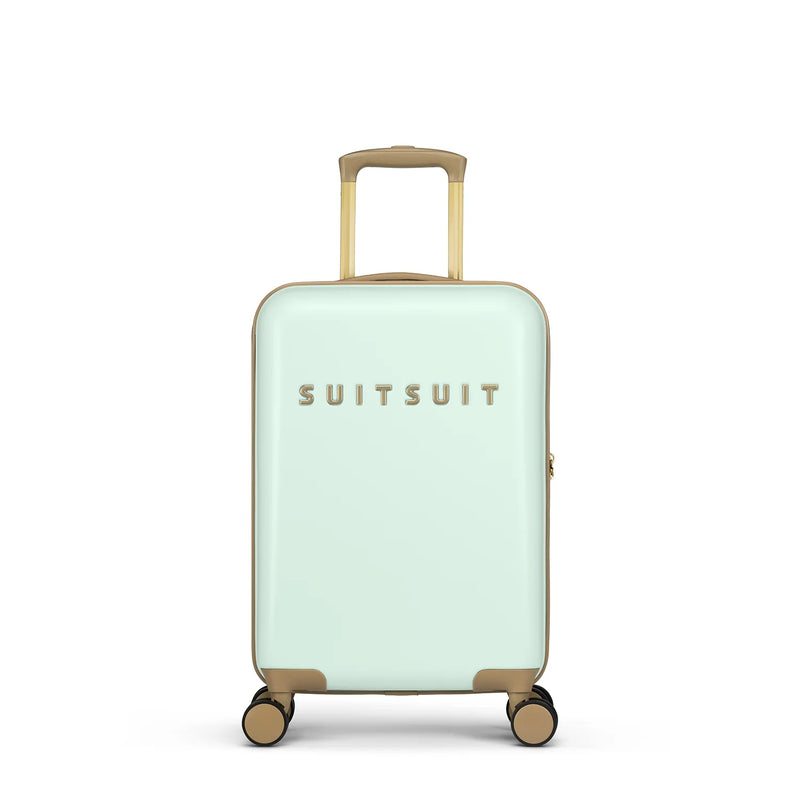 Suitsuit Fusion handbagage trolley 55CM misty green