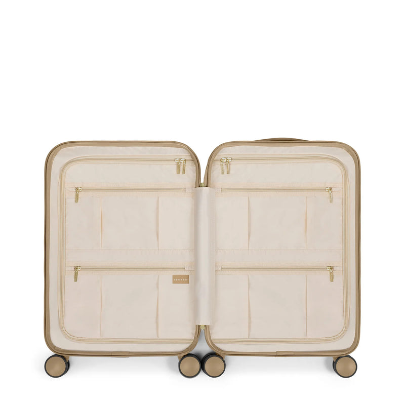 Suitsuit Fusion handbagage trolley 55CM powder blue