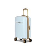 Suitsuit Fusion handbagage trolley 55CM powder blue