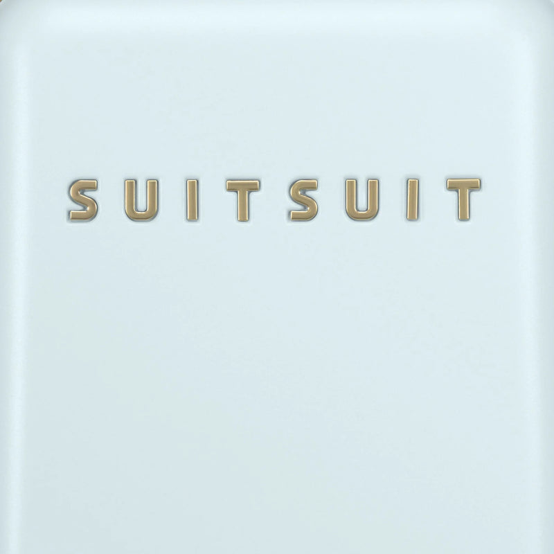 Suitsuit Fusion handbagage trolley 55CM powder blue
