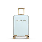 Suitsuit Fusion handbagage trolley 55CM powder blue
